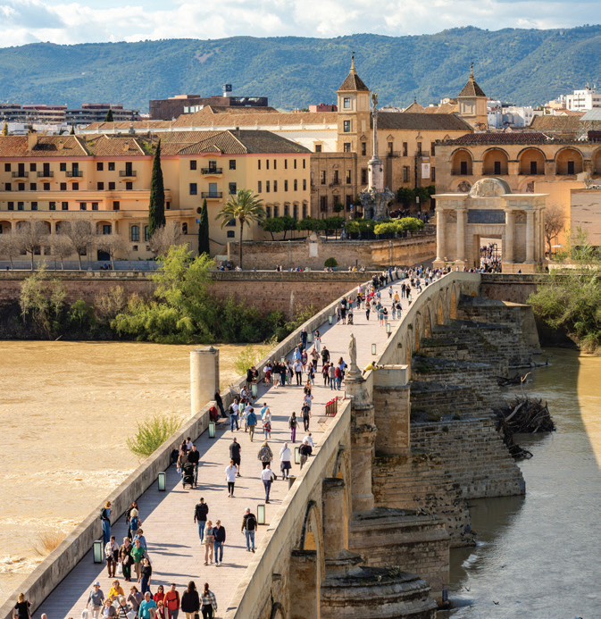 The Roman Bridge of Cordoba