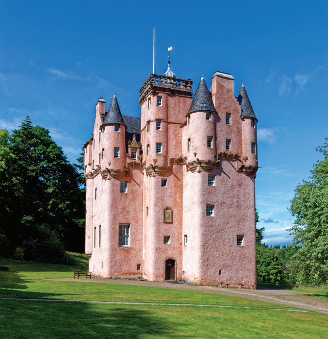 Craigievar Castle, Aberdeenshire
