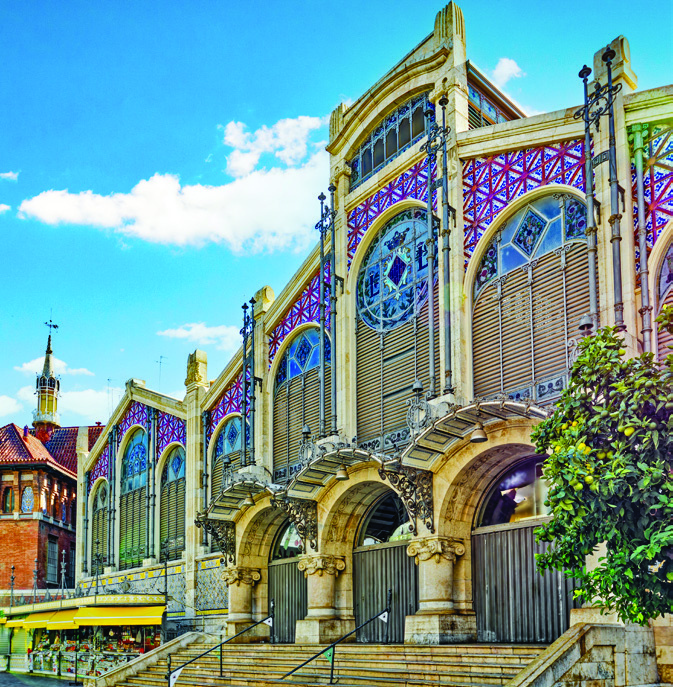 Central Market, Valencia
