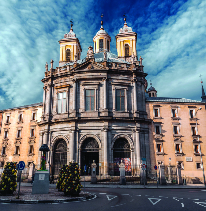 The Church of San Francisco El Grande, Madrid