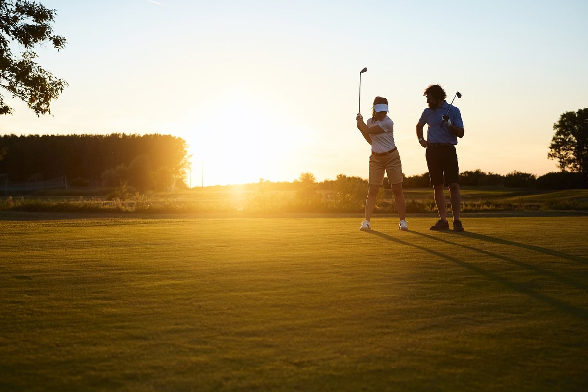 Tee to Green on Saudi's Top Class Golfing Links