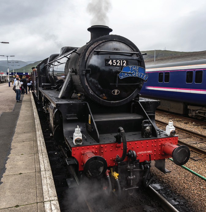The Jacobite ('The Hogwarts Express') Steam Train