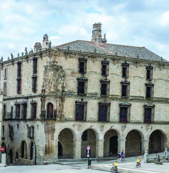 The Palacio de los Conquistadores, Trujillo