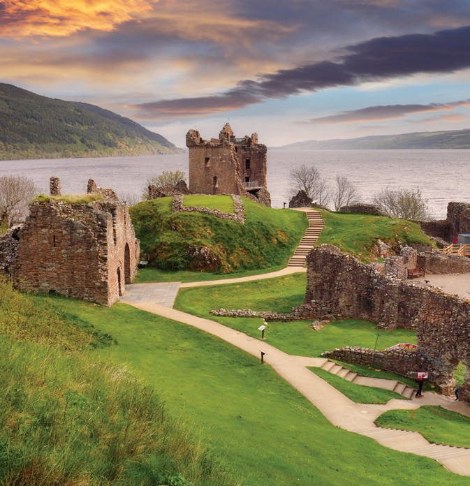 Urquhart Castle, Loch Ness