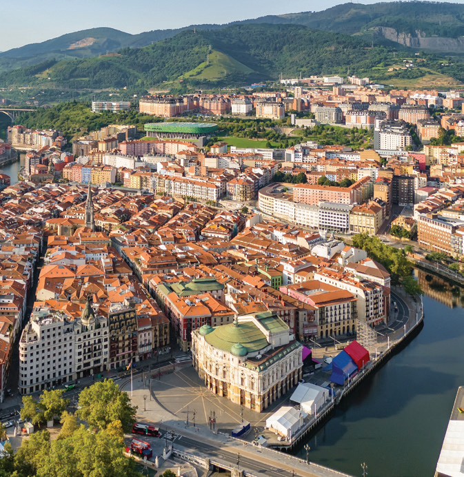 Old Town Bilbao