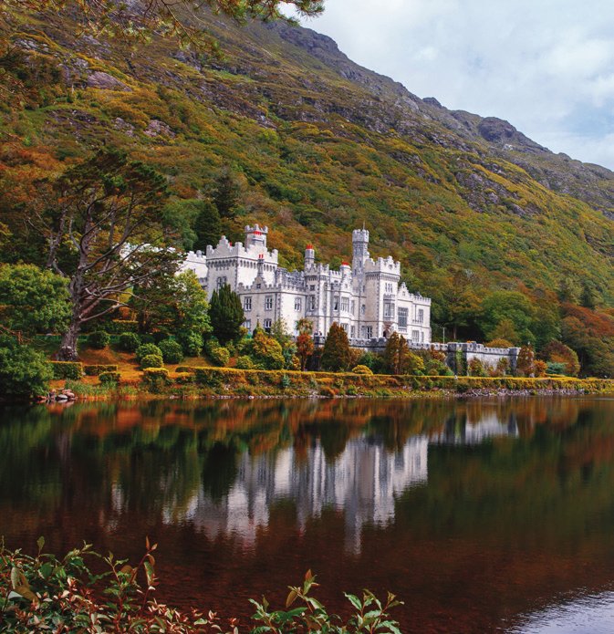 Kylemore Abbey, County Galway