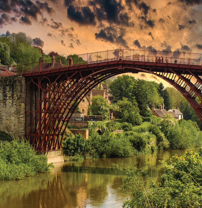 Ironbridge Gorge, Shropshire