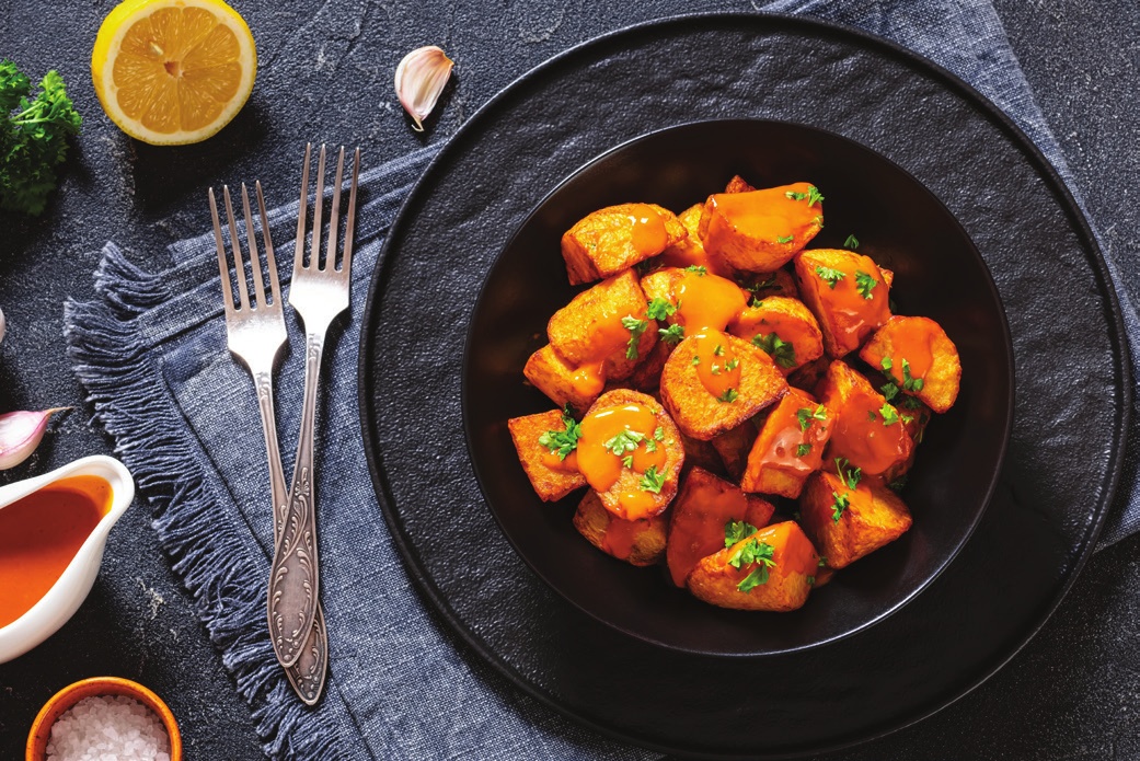 Patatas Bravas