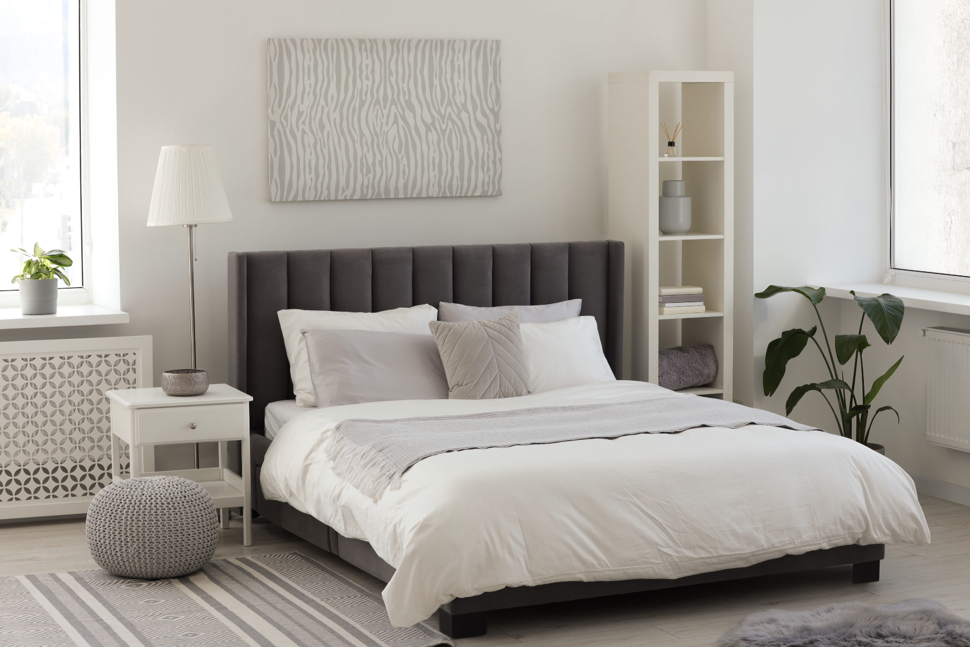 Hotel guest room