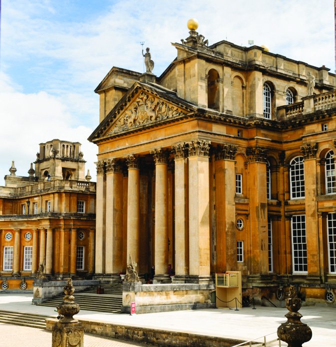 Blenheim Palace, Oxfordshire