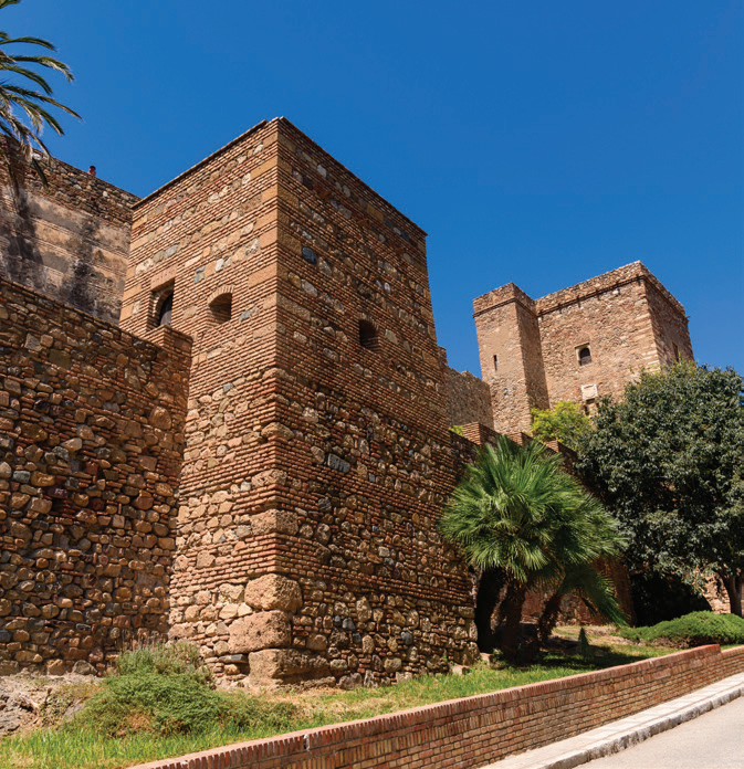 Castillo de Gibralfaro, Malaga
