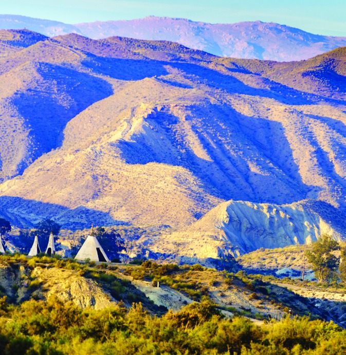 Tabernas Desert