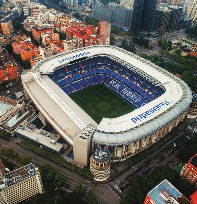 Real Madrid F.C Stadium