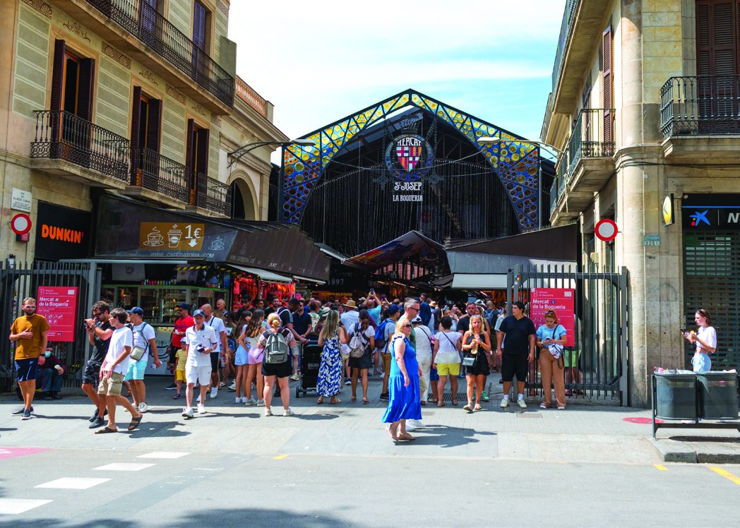 The Boqueria Market