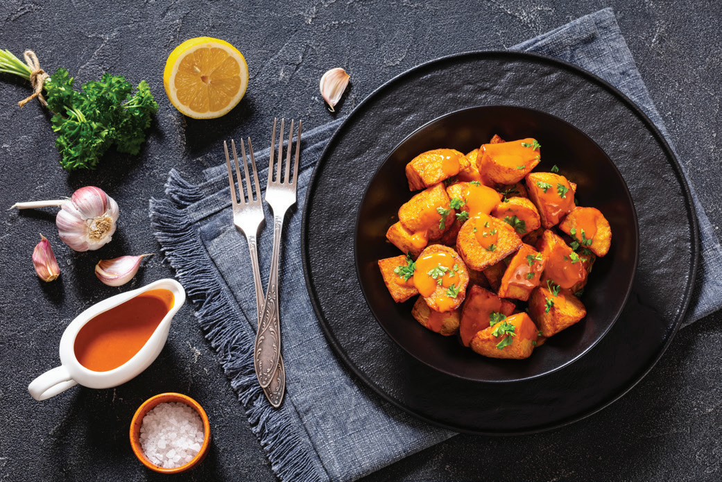 Patatas Bravas