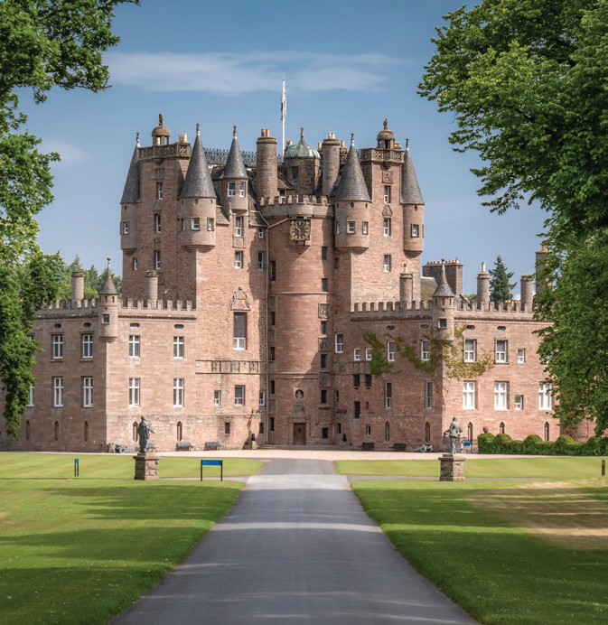 Glamis Castle, Angus