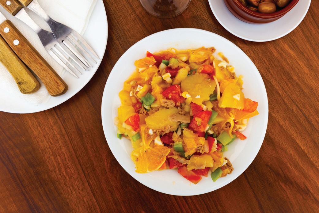 Ensalada Malagueña