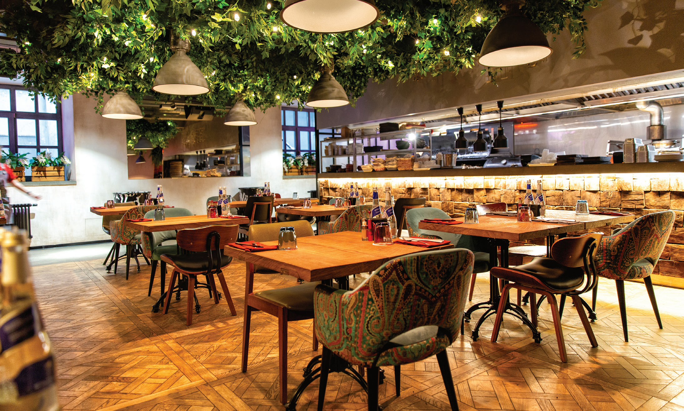 Basque Country, Cantabria & Asturias restaurant interior