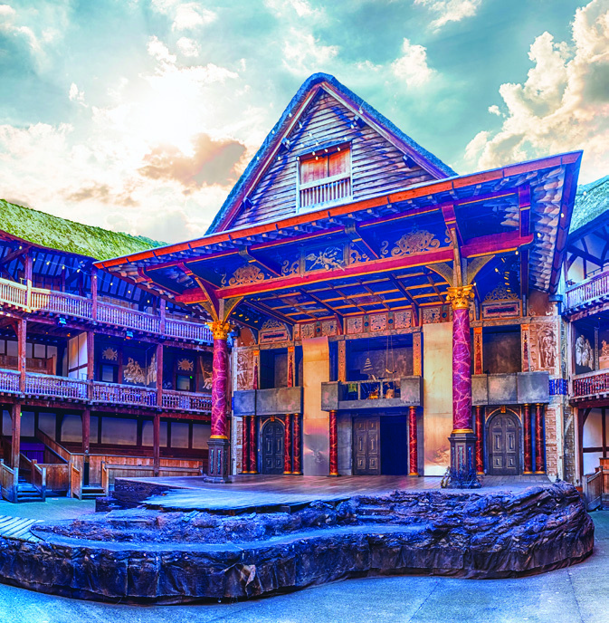 The Globe Theatre, London