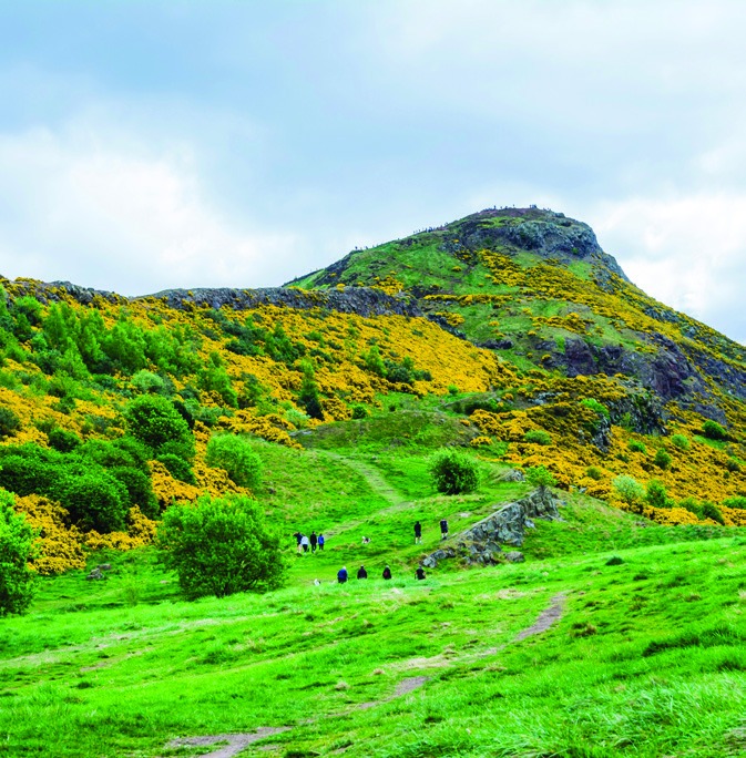 Arthur's Seat, Edinburgh