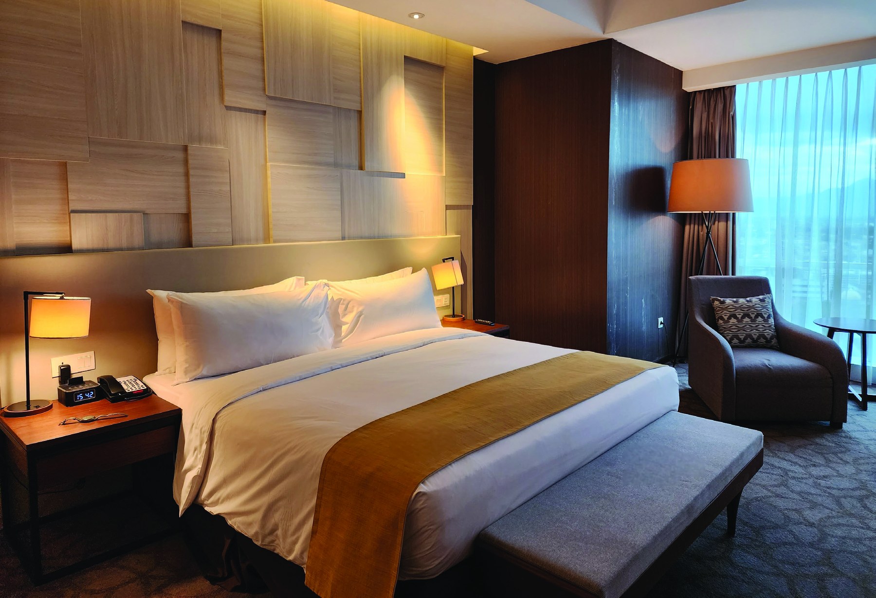 Bilbao hotel room