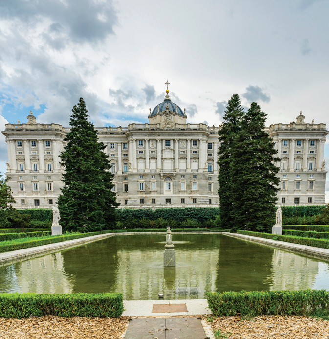 The Sabatini Gardens, Madrid