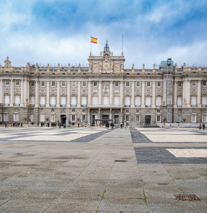 The Royal Palace, Madrid