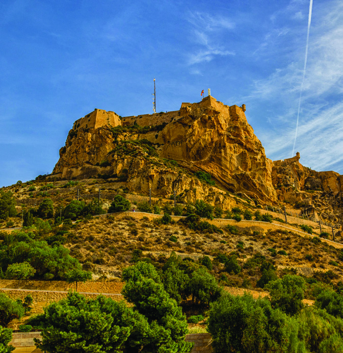 Castillo de Santa Barbara, Alicante
