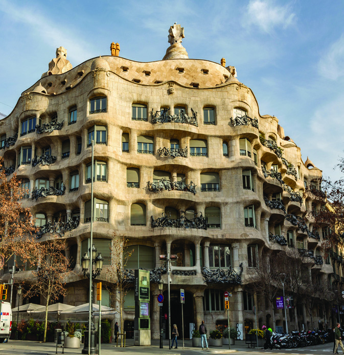 Casa Mila, Barcelona