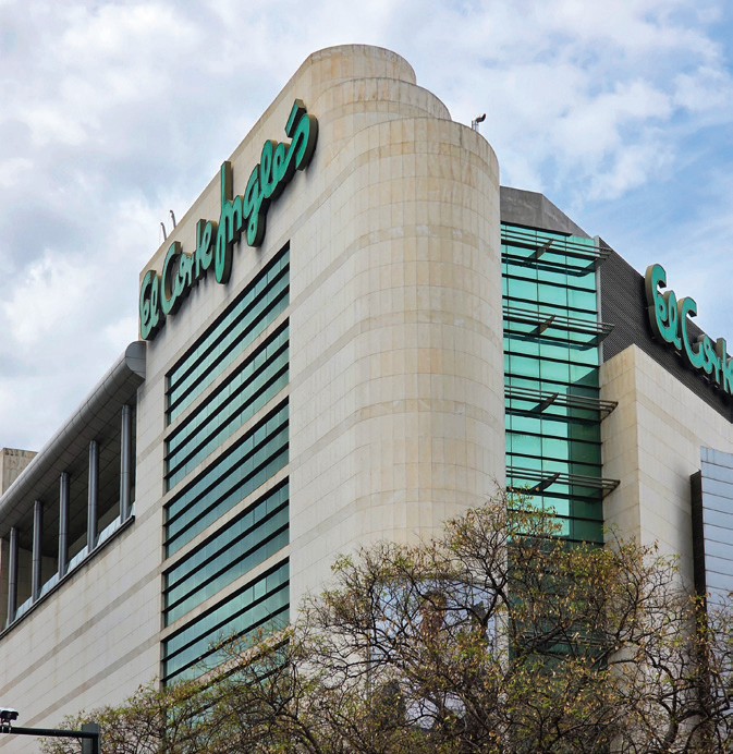 El Corte Ingles Puerto Banus, Marbella