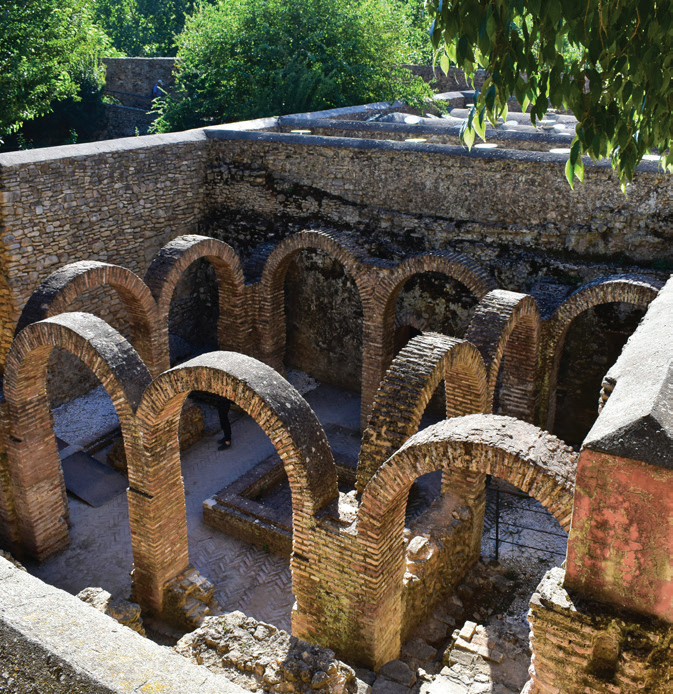 Banos Arabes de Ronda