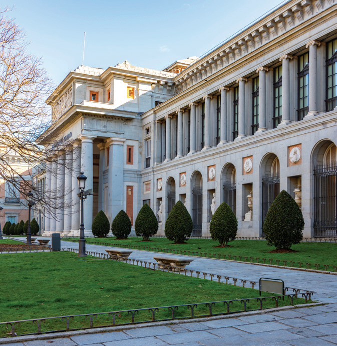 Paseo del Arte, Madrid