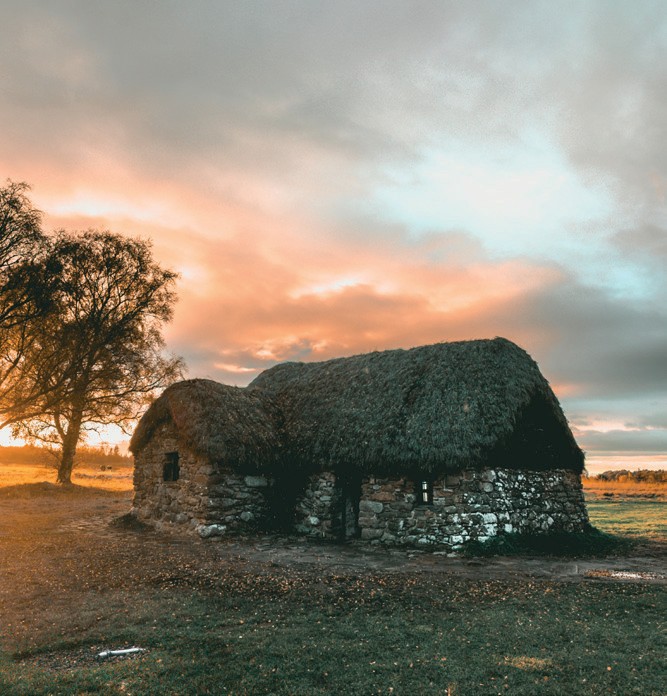 The Culloden Battlefield