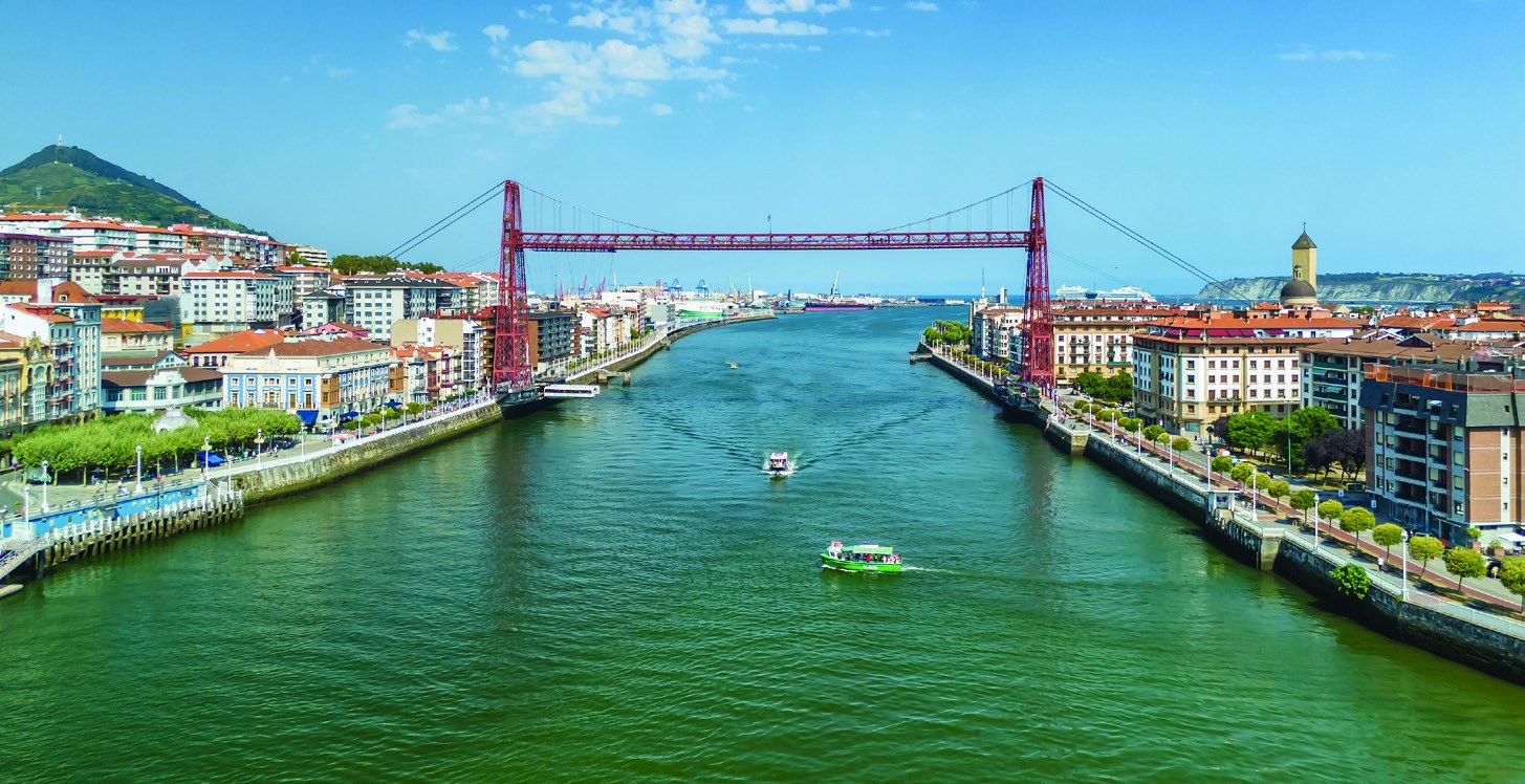 Vizcaya Bridge