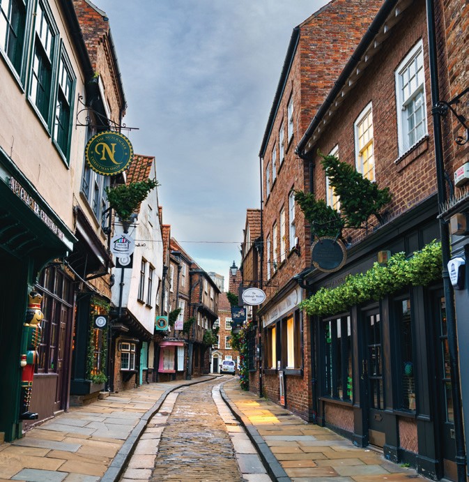 The Shambles, York