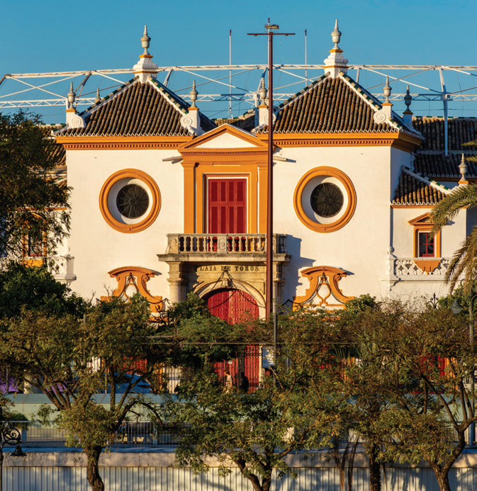 The Maestranza Building, Seville