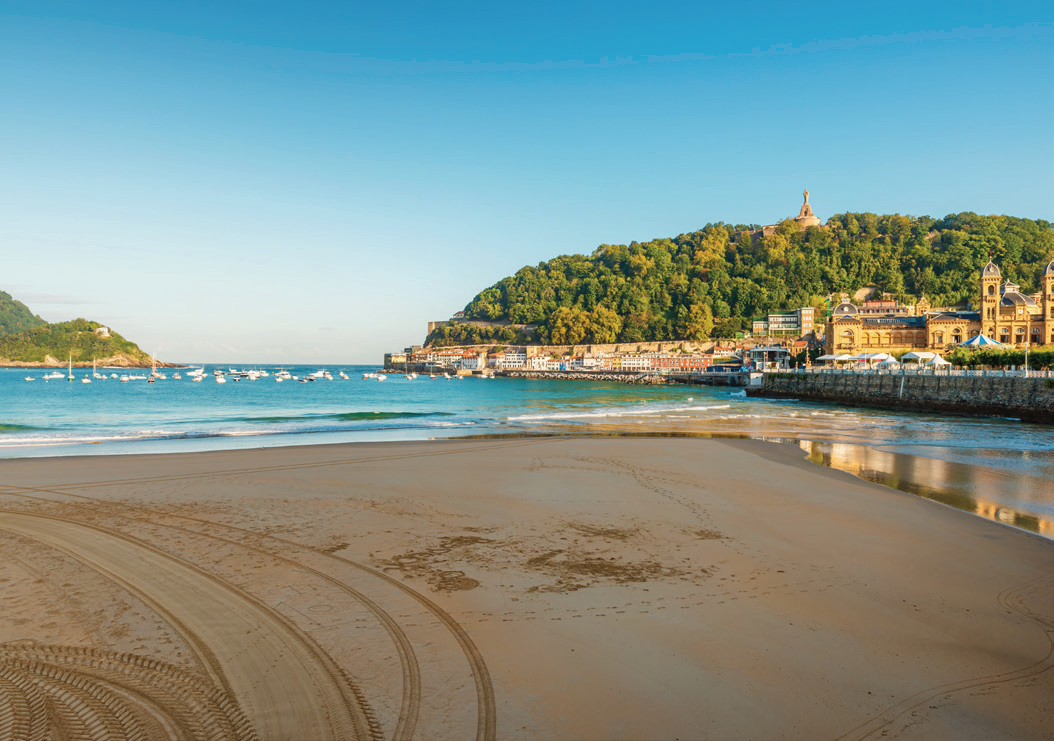 La Concha Beach