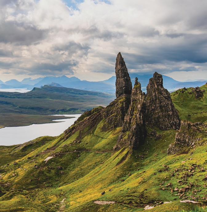 The Isle of Skye