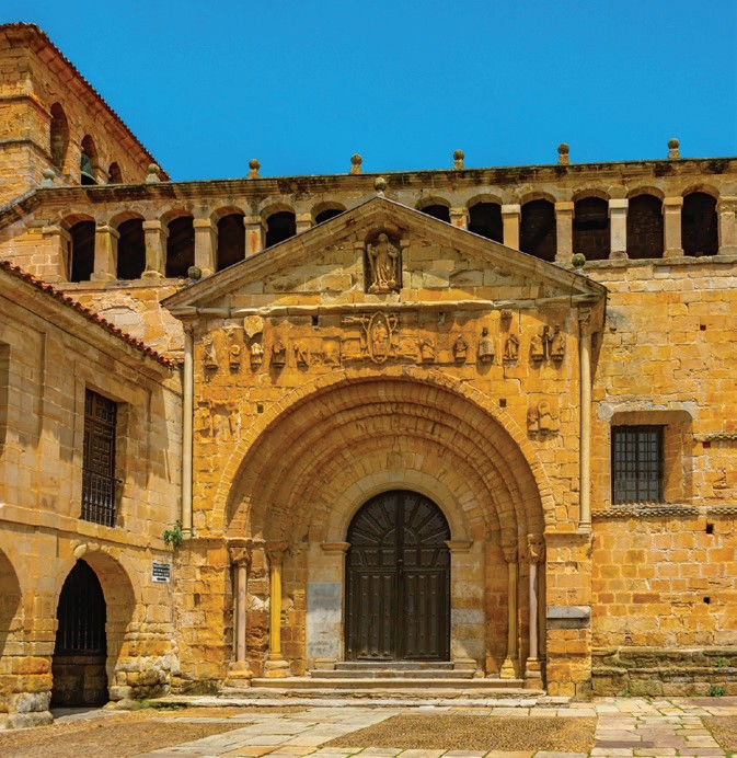The Collegiate Church of Santa Juliana