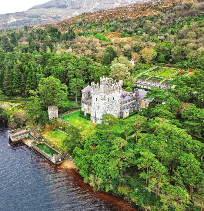 Glenveagh Castle, County Donegal