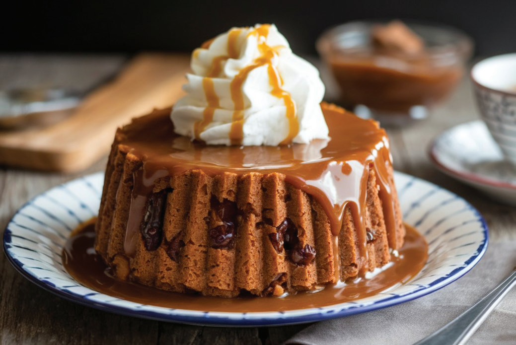 Sticky Toffee Pudding