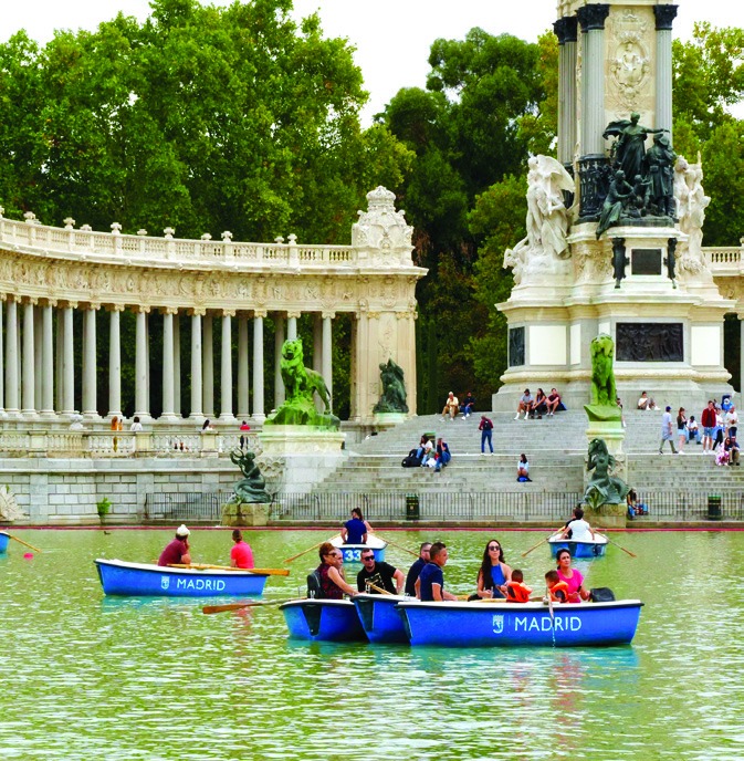 Retiro Park, Madrid
