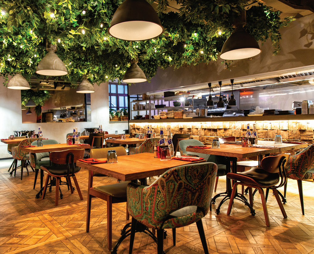 Best of Spain with Majorca restaurant interior