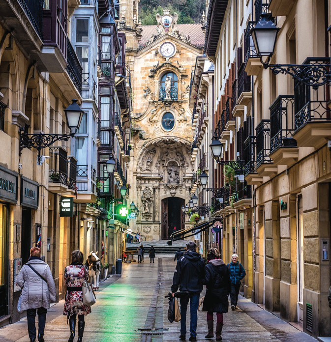 Parte Vieja, San Sebastian