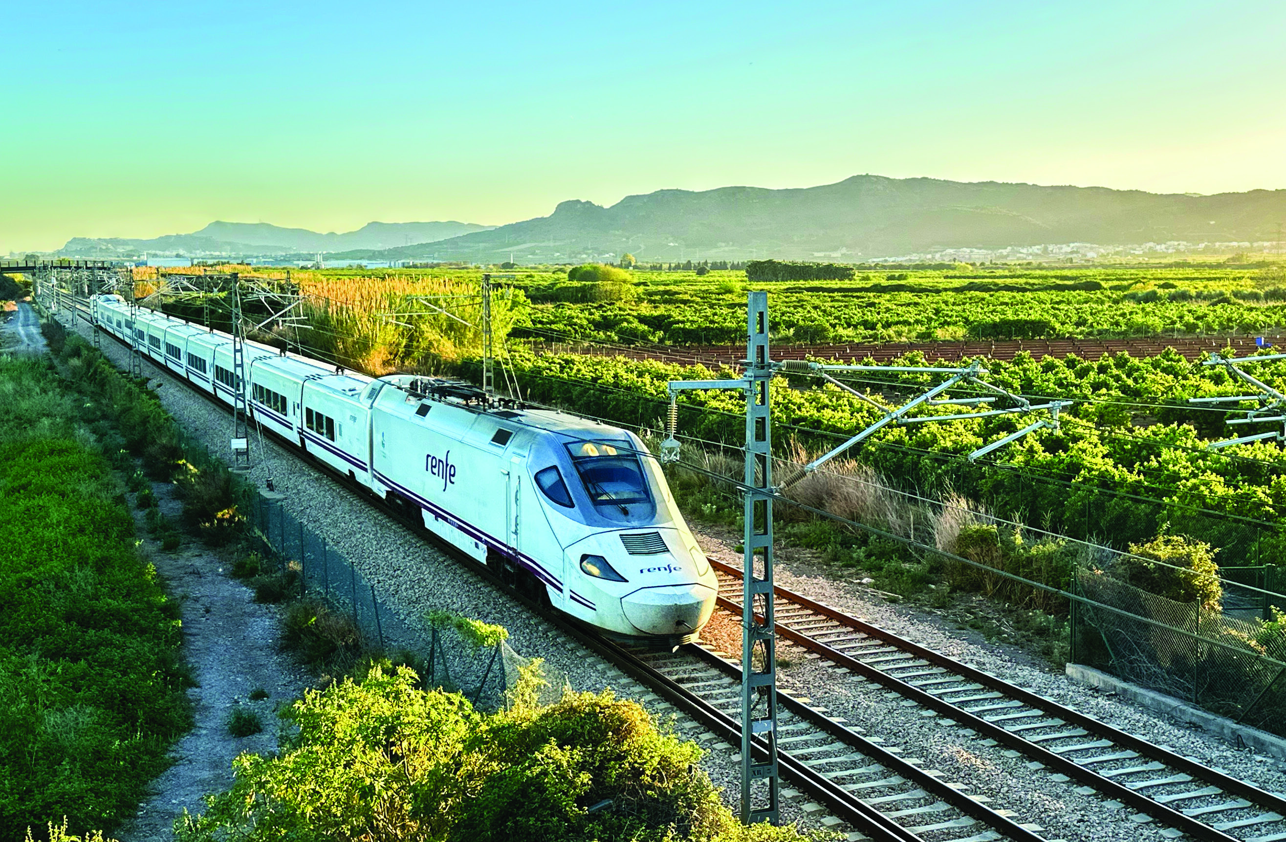 Best of Spain by Train — train through the Spanish countryside