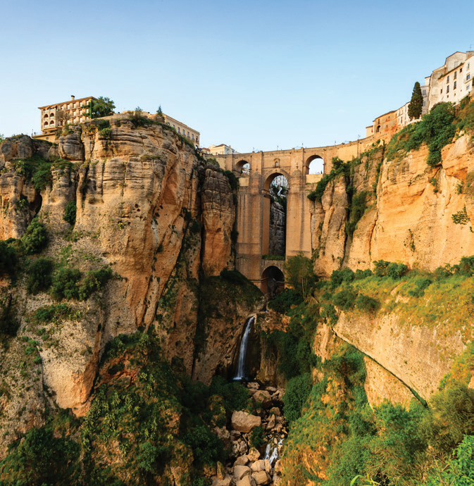 The Camino de los Molinos, Ronda