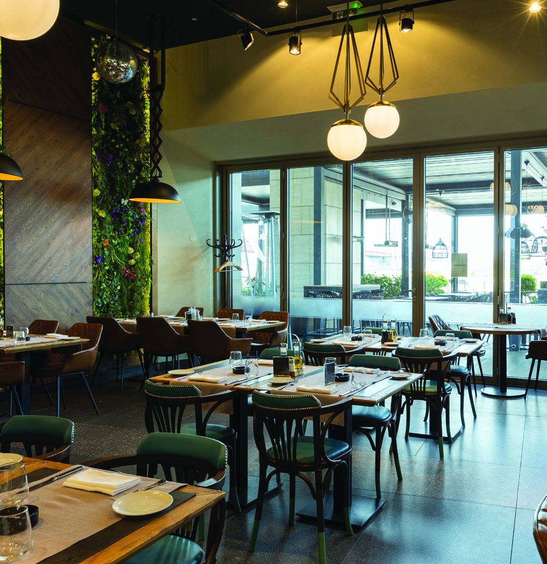Andalusia with Marbella & Toledo restaurant interior