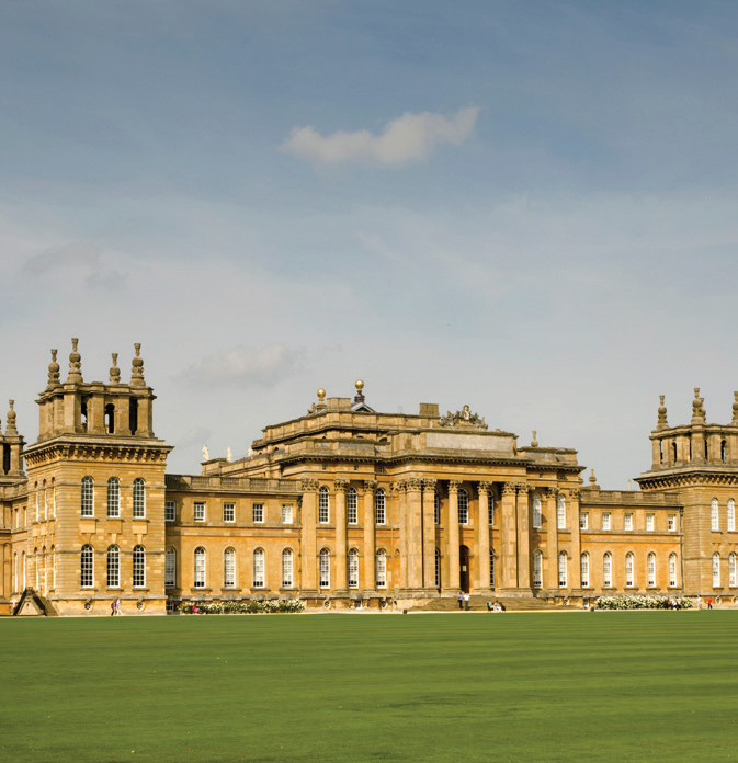 Blenheim Palace, Oxfordshire