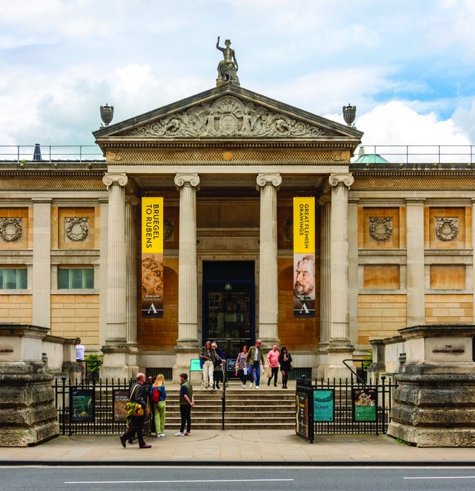 Ashmolean Museum, Oxford