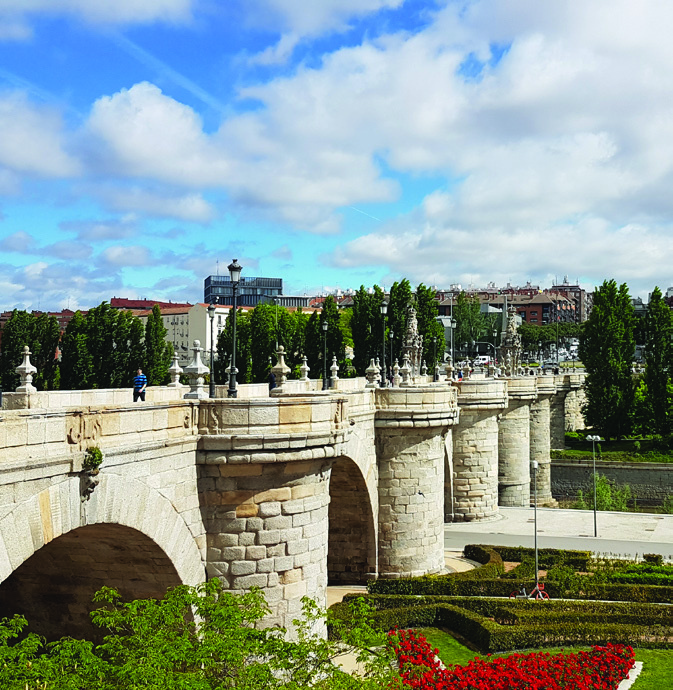 Toledo Bridge, Madrid